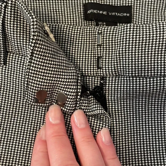 Adrienne Vittadini Ankle Cut Women’s Work Pants - Picture 7 of 7